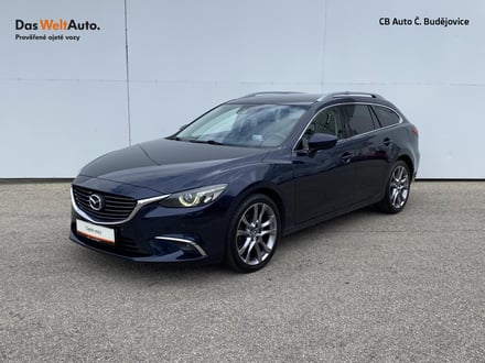 Mazda 6 WGN 2.0i 121kW Revolution