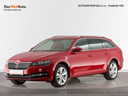 Škoda Superb Combi DSG 2,0TDI 147kW Style Plus