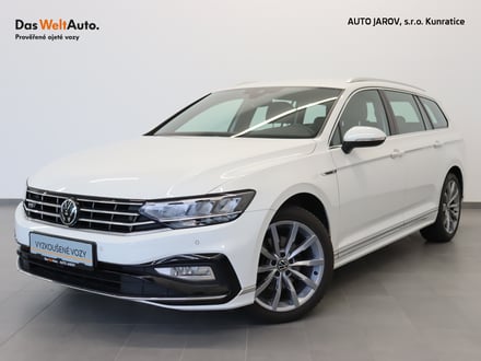 VW Passat Variant Elegance 1,5 TSI DSG R-Line