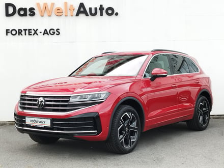 VW Touareg Elegance,3.0 TDI,V6,210kW,4Motion,DynAudio,Tažné, záruka