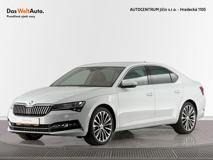 Škoda Superb DSG 2,0TDI 147kW L&K