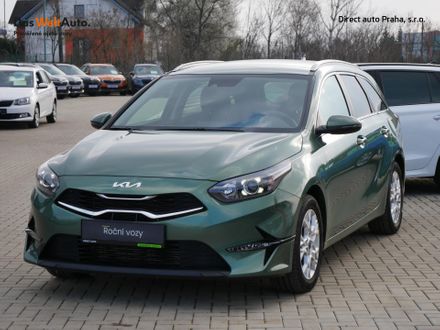 Kia Ceed 1.5 T-GDI 117 kW Exclusive