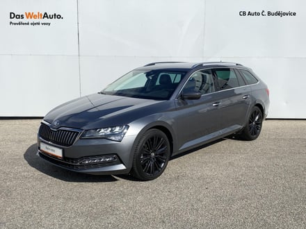 Škoda Superb 2.0 TDI / 110 kW