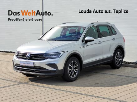 VW Tiguan LIFE 1.5 TSI 110 kW automat ,DPH