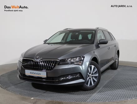 Škoda Superb COMBI STYLE 2,0 TDI 110 kW DSG