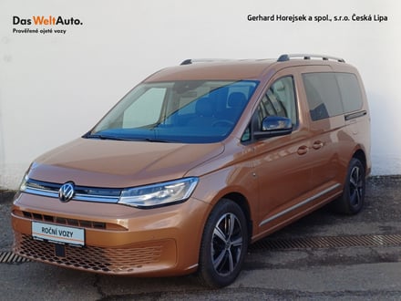 VW Caddy Maxi Style 1,5 TSI / 84kW DSG