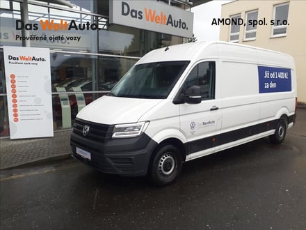 VW Crafter 2.0 TDI 130 kW DR 4Motion