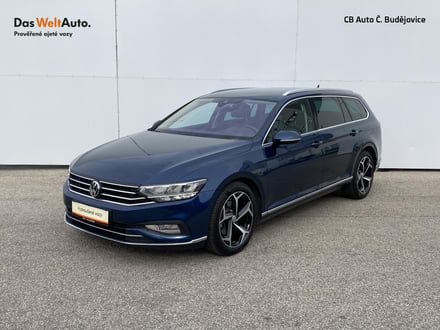 VW Passat Variant 2.0 TDI 110kW Elegance DSG