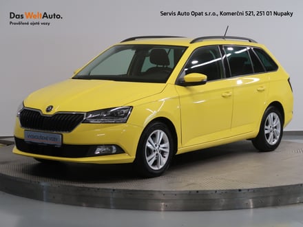 Škoda Fabia COMBI AMBITION 1,0 TSI 70 kW