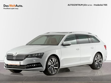 Škoda Superb Combi DSG 2,0TDI 147kW 4x4 Style Plus