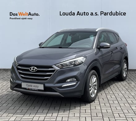 Hyundai Tucson trikolor 1.7  85 kW manuál ,DPH