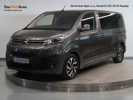 Citroen Spacetourer 2.0 BlueHDI 130KW 8 MÍST WEBASTO AUTOMAT