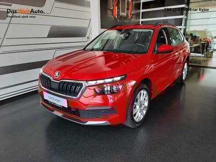 Škoda Kamiq 1.5 TSI (110kW/150k) DSG, CLEVER