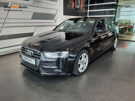 Audi A4 2,0 TDI (110kW/150k) S line, Multitronic