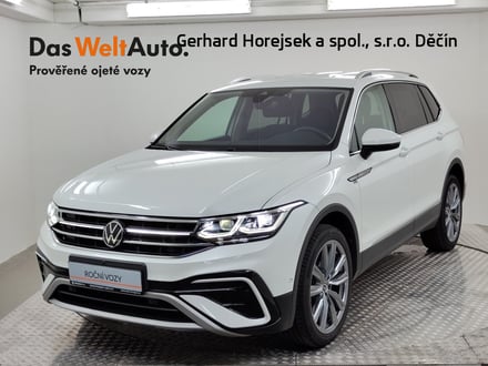 VW Tiguan Allspace 2.0 TSI BMT 180 kW 4MOTION DSG Elegance