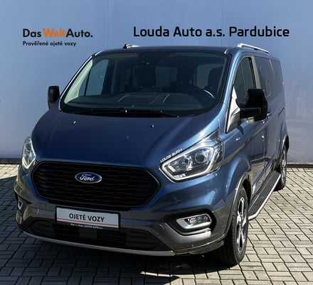 Ford Tourneo Custom  2.0  110 kW manuál ,DPH