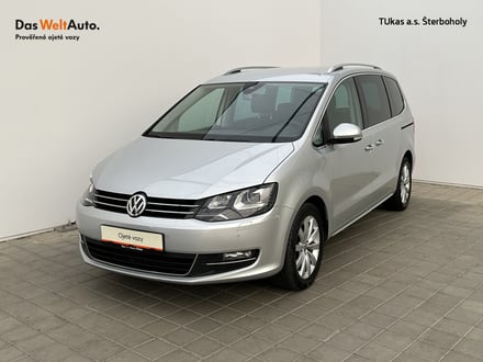 VW Sharan 2.0 TDI 4x4 Highline