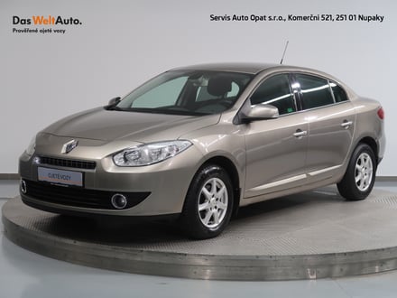 Renault Fluence LIMITED 1,5 78 kW