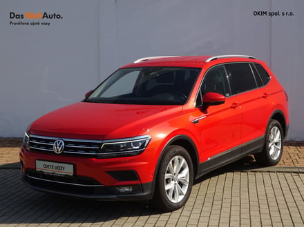 VW Tiguan Allspace 2,0 TDI DSG 4X4 140KW