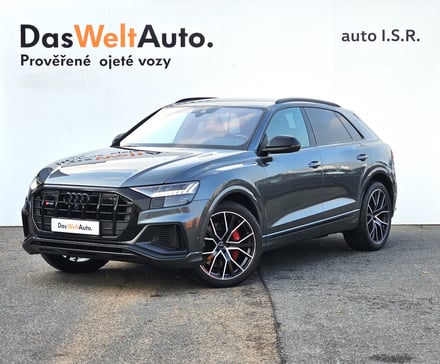 Audi SQ8 4.0 TDI 320 kW ZÁRUKA MATRIX B&O 360 TAŽNÉ DPH  CZ