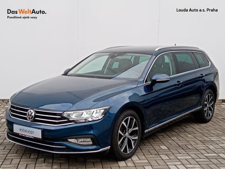 VW Passat Elegance 2.0 2.0 TDI 110 kW DSG ,DPH ,CZ