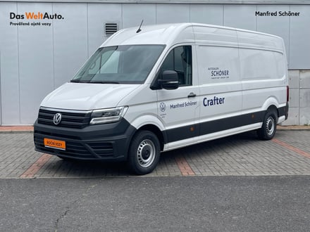 VW Crafter - skříňový vůz 2,0 TDI 6M  6M 140k