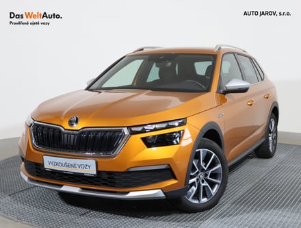 Škoda Kamiq SCOUTLINE 1,5 TSI 110 kW