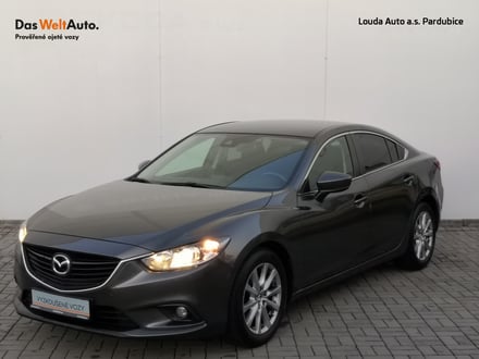 Mazda 6  2.0  107 kW manuál , ,CZ