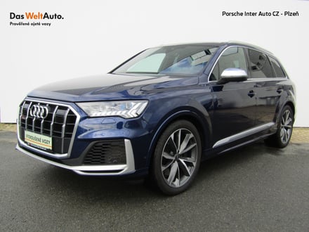 Audi SQ7 4.0 V8 TFSI 373KW Quattro