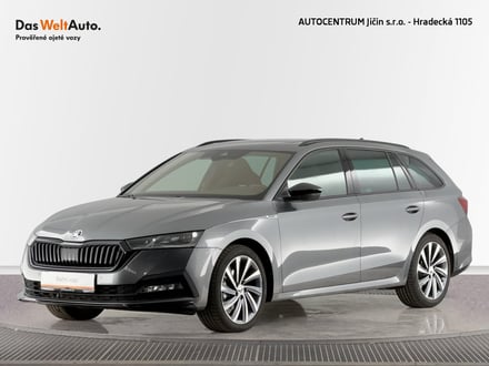 Škoda Octavia Combi DSG 2,0TDI 110kW SportLine