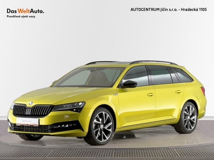 Škoda Superb Combi DSG 2,0TDI 147kW 4x4 SportLine