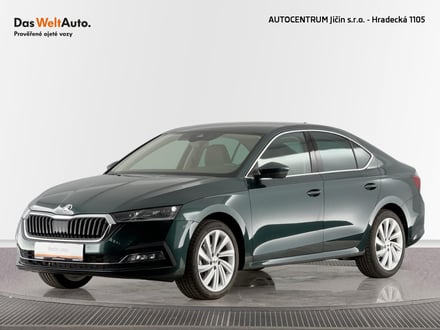 Škoda Octavia 1,5TSI 110kW Style Plus