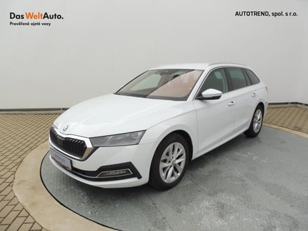 Škoda Octavia Combi Style 1,5 TSI 110kW