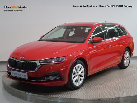 Škoda Octavia STYLE 2,0 TDI 110 KW Combi