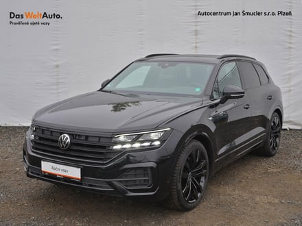 VW Touareg 3.0 TDI / 210 kW R-Line, 2xpneu!