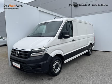 VW Crafter - skříňový vůz 2.0 TDI