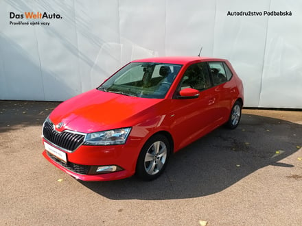 Škoda Fabia FABIA III AMBITION 1.0 TSI 70 kW M5