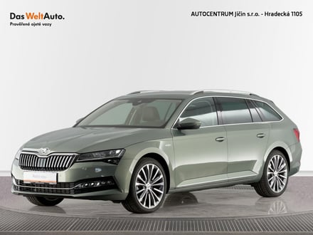 Škoda Superb Combi DSG 2,0TDI 147kW 4x4 L&K