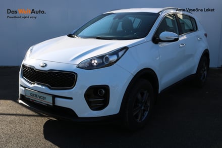 Kia Sportage 1.6T-GDI 97kW CZ, TAŽNÉ