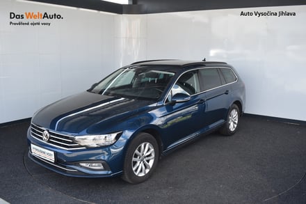 VW Passat Variant 2.0TDI 110kW, manuál, LED