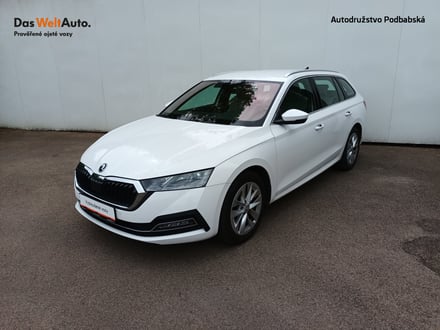 Škoda Octavia OCTAVIA COMBI IV M-HEV Style PLUS 1.5 TSI / 110KW  DSG7