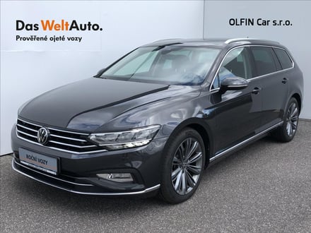 VW Passat Variant TDi 110kW 7DSG ELEGANCE110 kW B8 FL