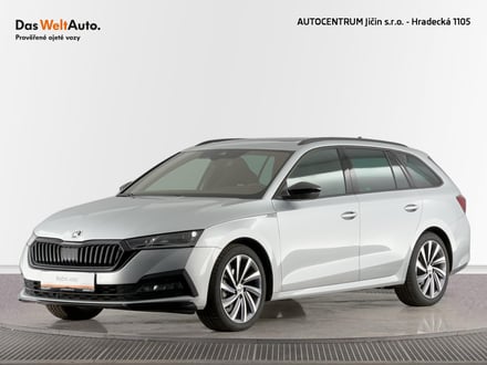 Škoda Octavia Combi DSG 2,0TDI 110kW SportLine