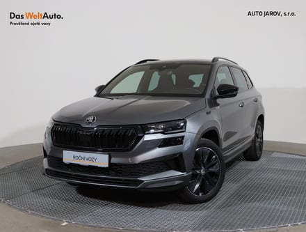 Škoda Karoq SPORTLINE 1,5 TSI 110 kW DSG