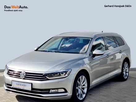 VW Passat Variant 2.0 TDI 140kW 4MOT DSG Highline