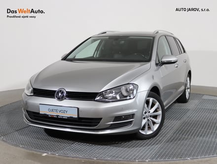 VW Golf Variant Highline 1,6 TDI DSG