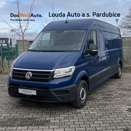 VW Crafter - skříňový vůz L3H2 2.0 TDI 103 kW manu?