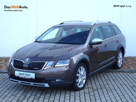 Škoda Octavia OCT.COM SCO TD 135/2.0 A7A