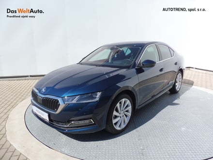 Škoda Octavia Style 2,0 TDI 110kW DSG