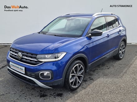 VW T-Cross T-Cross Style 1,0 TSI 81 kW 7DSG